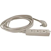 Stanley 31125 Cordmax Home And Office 3-Outlet Grounded Indoor Extension Cord Wi