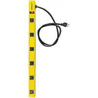 Stanley 31613 6-Ac Outlet 600-Joules Shopmax Pro Surge Protector Power Bar, 4-Ft