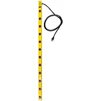 Stanley 31616 12-Ac Outlet 600-Joules Shopmax Pro Surge Protector Power Bar, 6-F