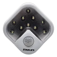 Stanley 32749 Battery-Operated Motion-Sensing 10-Led Utility Light, 32749
