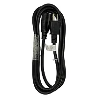 Stanley 33089 Powercord 8 Grounded Indoor/Outdoor Extension Cord, 8 Ft., Black,