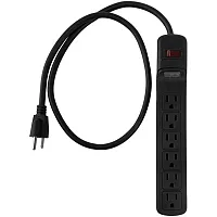 Stanley 33220 6-Ac Outlet 1080-Joules Surgemax 1080 Surge Protector Power Strip,