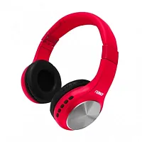 Naxa ORION Bluetooth Wireless Headphones - Red
