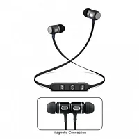 Bluetooth Isolation Earphones with Metal Magnet, Microphone &amp; Remote