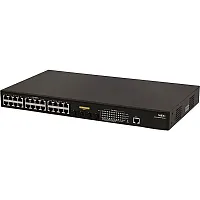 NEC Routers Switches QX B02014-F1006 Qx-S1024Gt-4G-Pw, 24 X 1 Gigabit Poe Por