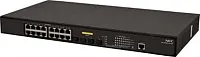 NEC Routers/Switches QX B02014-F1007 Qx-S1016Gt-4G-Pw, 16 X 1 Gi