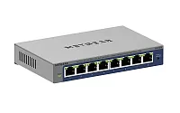 Netgear GS108E-400NAS 8-Port Gigabit Ethernet Plus Switch