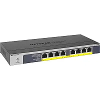 Netgear GS108PP-100NAS 8-Port Poe/Poe+ Gigabit Ethernet Unmngd