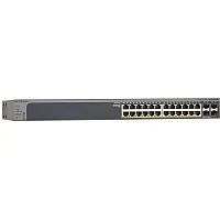 Netgear GS728TPP-300NAS Netgear 28Pt Ge Poe+ Smart Switch