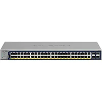 Netgear GS752TPP-300NAS 52Pt Ge Poe+ Smart Switch