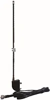 4&#039; Fiberglass No Ground Side Mount Antenna Black Ngp1Sm-B