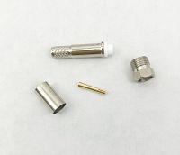 Procomm Nip8Xx Procomm - Nip8Xx Fme-F To Rg8X Coax Crimp-On Connector