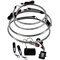 Audiopipe Vehicle Underbody Flat Led Kit W/Remote