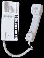 NEWMAR PI10WH Phone Com Handset 10 Station White