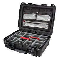 Nanuk 925S-060Bk-0A0 925 Protective Hard Case With Insert For Photography, Black