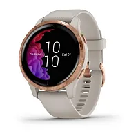 GARMIN NOH 010N217321 Venu Sportswatch Sand/Rose Gold Re