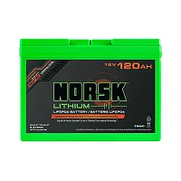 NORSK INC B12120GH 12.8V-120Ah-Nsk-Trolling-House