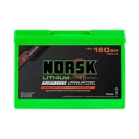 NORSK INC B12180GHS 12V-180Ah-Lifepo4-Starting