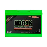 NORSK INC B16135GH 16V-135Ah-Lifepo4-Trolling-House