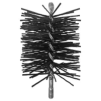 Chromex Adx1-1031 Premium Poly Chimney Cleaning Brush With 1/4-In. Npt Fitting (
