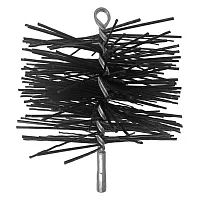Chromex Adx1-1032 Premium Poly Chimney Cleaning Brush With 1/4-In. Npt Fitting (