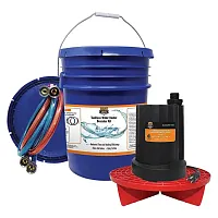 Chromex Cxt1-1102 Tankless Water Heater Flushing Kit--Just Add Vinegar Or Your O