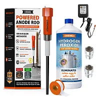 Chromex Cxte-2326 Powered Titanium Anode Rod Kit For Most 40- To 89-Gallon Water