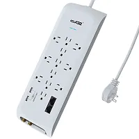 Digital Energy Dee1-1122 12-Ac Outlet 2-Usb Port 4,200-Joules Surge Protector Po