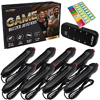 Digital Energy Dee1-1143 Handheld Buzzer Game System Console With 8 Joystick Buz
