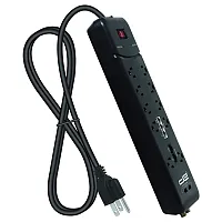 Digital Energy Dss5-1021-Blk 10-Ac Outlet, 2-Usb Port, And Coax 3,500-Joules Hea
