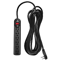 Digital Energy Dss5-1041 6-Ac Outlet, Surge Protector Power Strip With Angled Pl