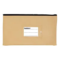 Nadex Coins Ncb9-1003-Ast Vinyl 7-Day Pack Of Zippered Bank Deposit Cash And Coi