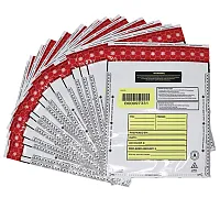Nadex Coins Ncc1-1120 9-In. X 12-In. Fraudstopper Tamper-Evident Bank Deposit Ba