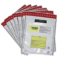 Nadex Coins Ncc1-1122 12 In. X 16 In. Opaque Tamper-Evident Cash And Coin Bank D