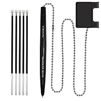 Nadex Coins Ncc1-1133 Ball And Chain Security Pen Set (1 Pen; Black)
