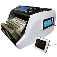 Nadex Coins Ncc1-1139 V5400 Mixed-Denomination Money Counter And Counterfeit Det