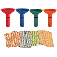 Nadex Coins Ncs8-1006-252 252 Coin Wrappers With Coin-Sorter Tubes