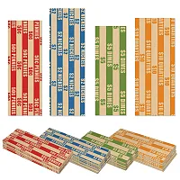 Nadex Coins Ncs8-1046 Flat Standard Striped Coin Roll Wrappers For U.S. Coins (1