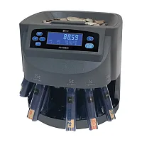 Nadex Coins Ncs8-1109 S540 Coin Counting Sorter And Coin Roll Wrapper