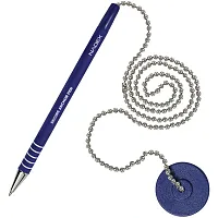 Nadex Coins Ncs8-1180 4-Pack Secure Counter Ballpoint Pens (Blue)