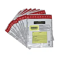 Nadex Coins Ncs8-1185 9-In. X 12-In. Fraudstopper Tamper-Evident Bank Deposit Ba