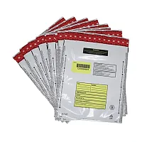 Nadex Coins Ncs8-1186 Tamper-Evident 12-In. X 16-In. Opaque Fraudstopper Bank De