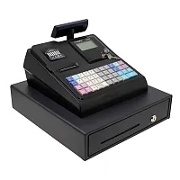 Nadex Coins Nxte-1376 Cr360 Thermal-Print Electronic Cash Register (Black)