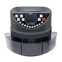 Nadex Coins Nxte-1698 S900 Coin Counter, Sorter, And Wrapper