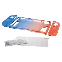 Nyko 87232 Thin Case For Nintendo Switch (Red/Blue)