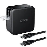 Nyko 87400 65-Watt Ac Adapter For Nintendo Switch 2 With 6-Ft. Cable