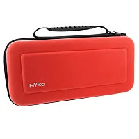 Nyko 87407 Travel Case For Nintendo Switch 2, Red