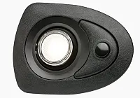 OPTRONICS 240047171P Galaxy Sng Black Base & Globe; Poly