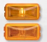 OPTRONICS AL90ABP Led M/C;Mini Snap Lock;1 Diode Amb