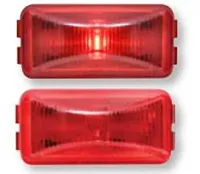 OPTRONICS AL90RBP Led M/C;Mini Snap Lock;1 Diode Red